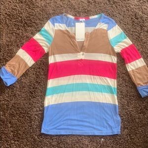 Splendid 3/4 length lightweight top